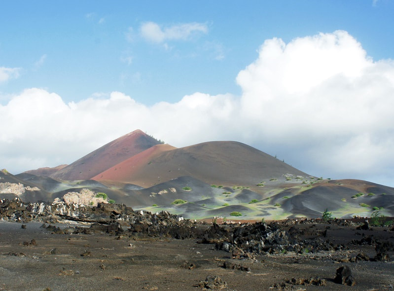 Vulkaninsel Ascenion Island / Bild: Eva Fuchs