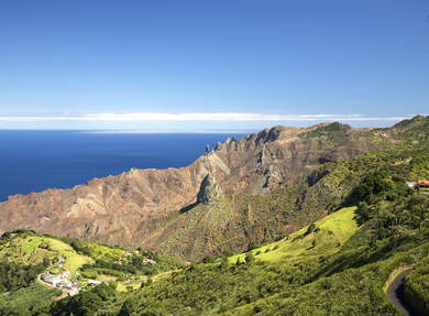 St Helena ist ein Naturparadies