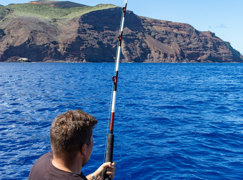 Fischen vor St. Helena