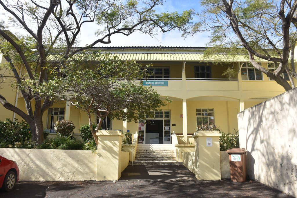 St. Helena General Hospital in Jamestown auf St. Helena