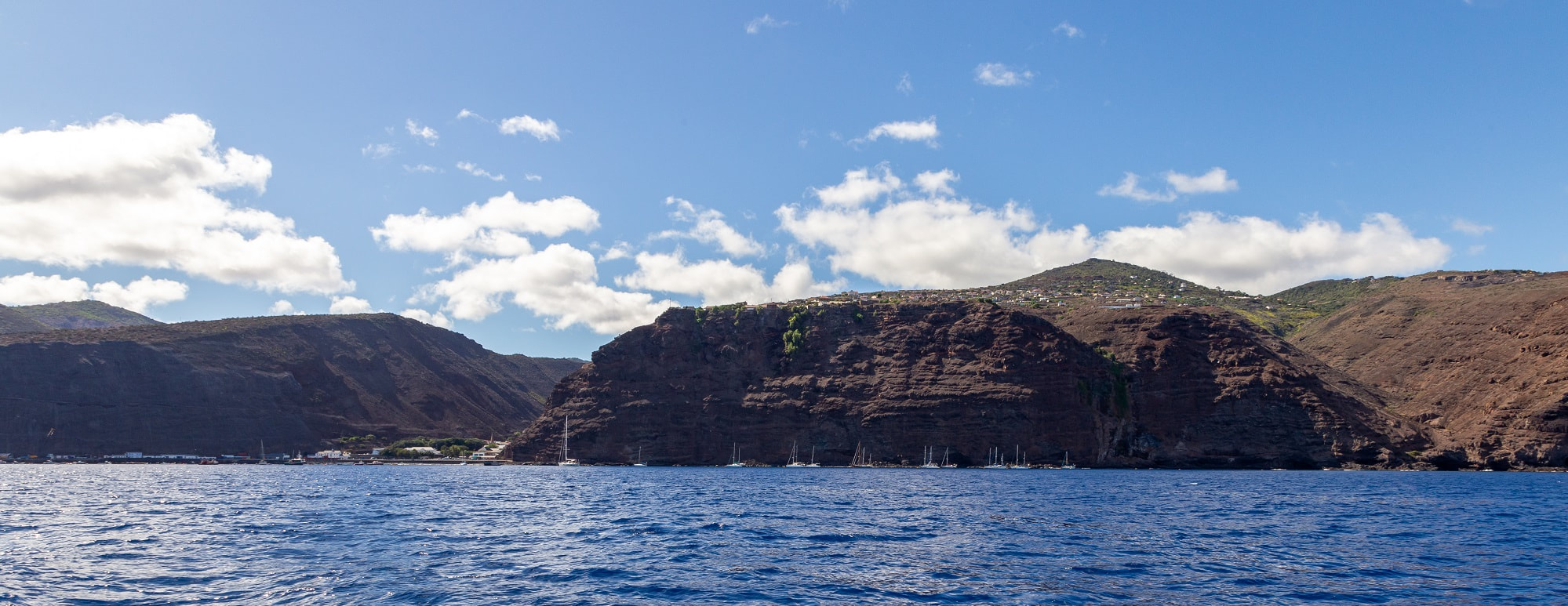 Die Küste von St Helena ist zerklüftet und Verbannte konnten deshalb kaum befreit werden