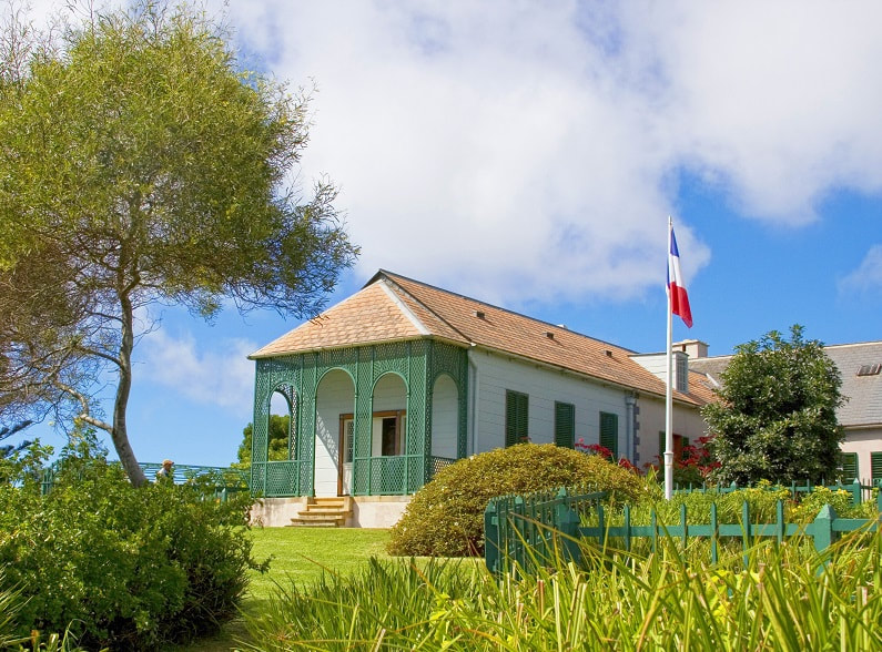 St Helena und Napoleons Longwood House