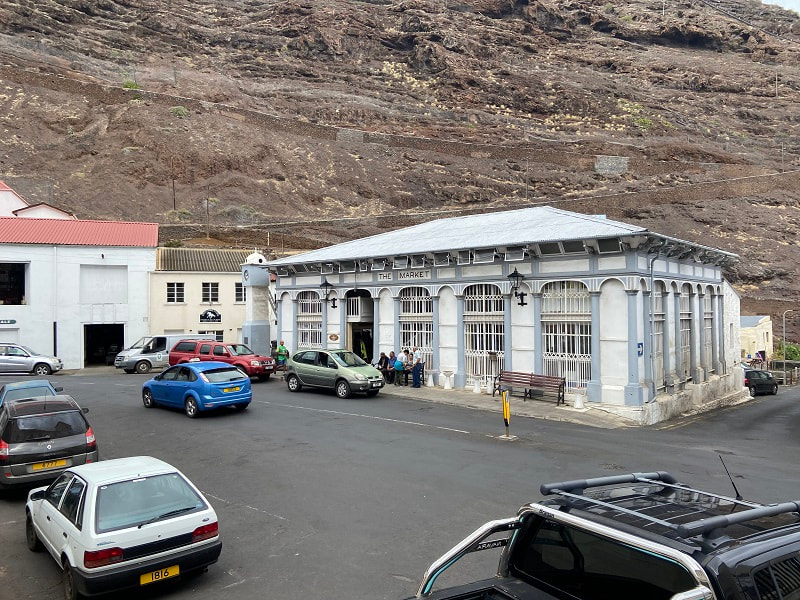 The Market in Jamestown auf der Insel St. Helena