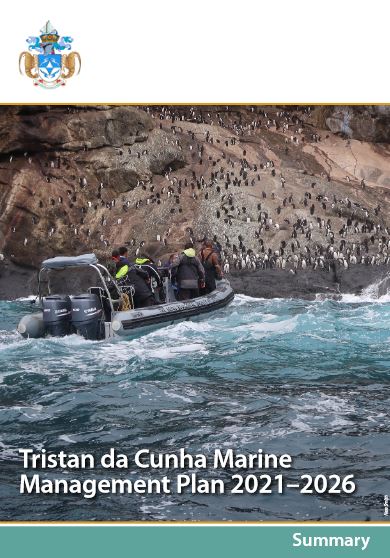 Tristan da Cunha - Zusammenfassung Massnahmen Marineschutzpark